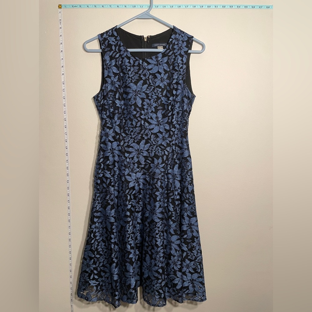 Tommy Hilfiger Lace Floral Dress